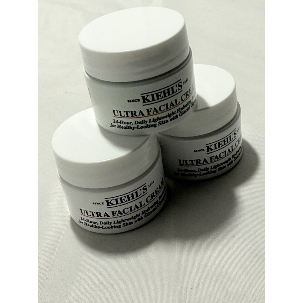 KIEHL'S ULTRA FACIAL CREAM 0.5 OZ - Picture 3 of 5